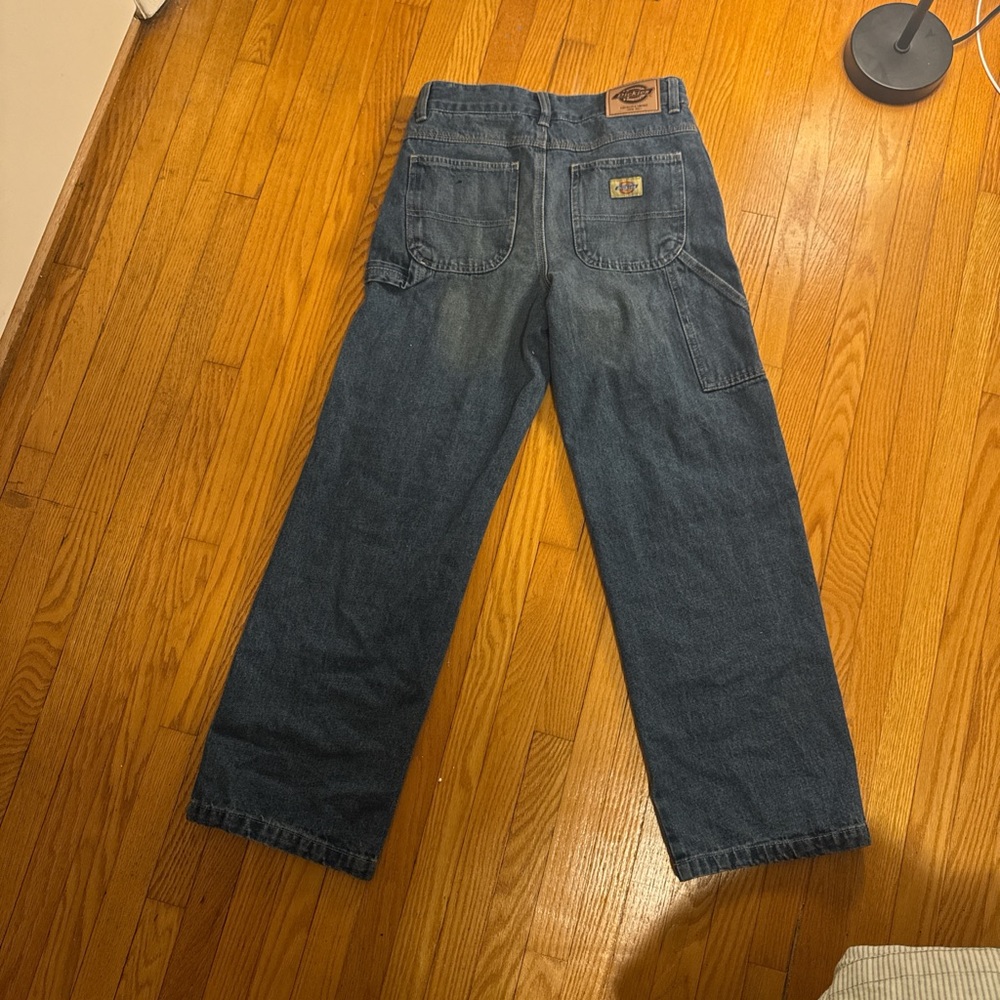 Dickies navy washed jeans xl kids